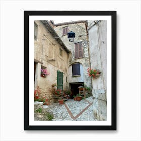 Alleyway Art Print