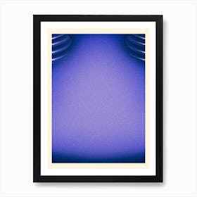 Purple Jelly Fusion Art Print