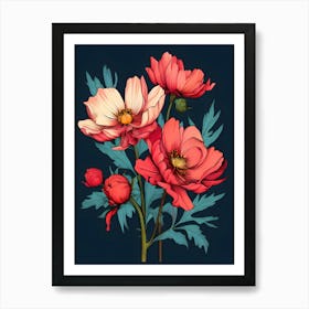 Red Poppies 6 Art Print