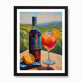 Aperitif Art Print