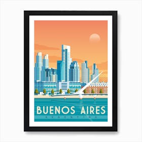 Buenos Aires Argentina Art Print