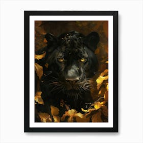 Black Panther 10 Art Print