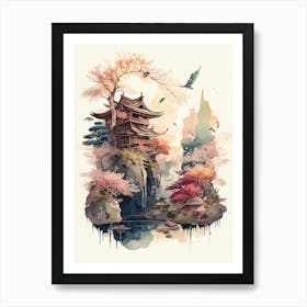 Japanese Painting Art Print