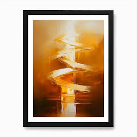 Golden Spiral Art Print