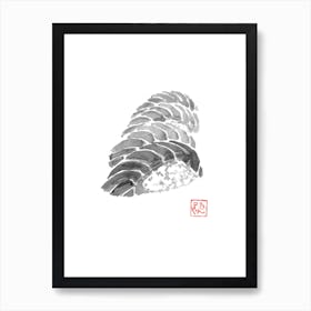 Sashimi Art Print