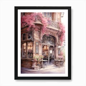 Paris Cafe Art Print