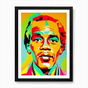 Danny Glover Colourful Pop Movies Art Movies Art Print