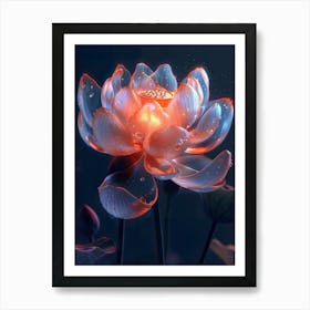 Lotus Flower 13 Art Print