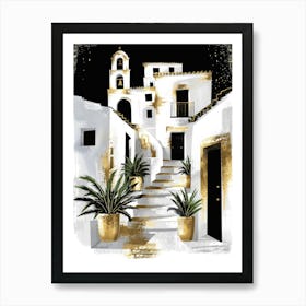 Santa Fe 3 Art Print