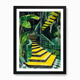 Stairway To Hell 1 Art Print