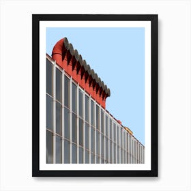 Architecture Vents Art Print