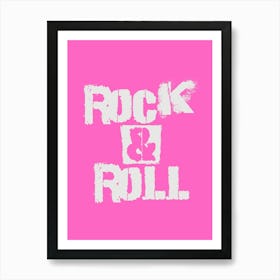 Rock And Roll 1 Art Print