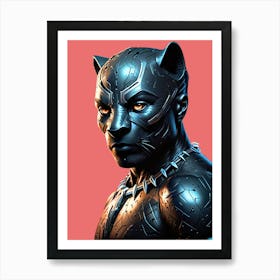 Black Panther 1 Art Print