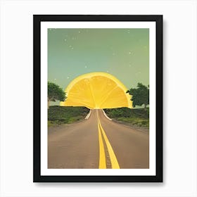 Road To The Sun Art Print