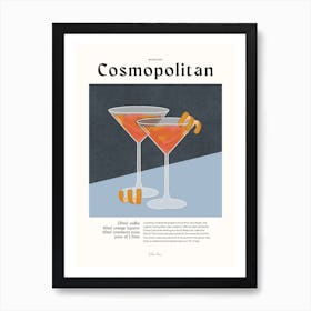 Cosmopolitan Art Print