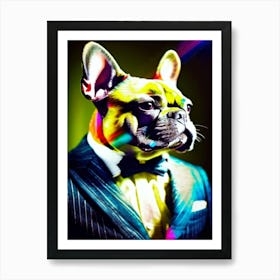 French Bulldog Art Print