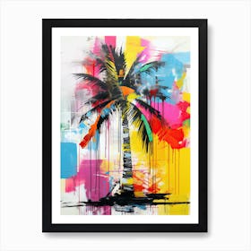 Palm Tree Art Print