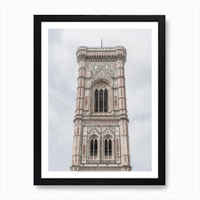 Florence Cathedral, Tuscany In Italy Art Print