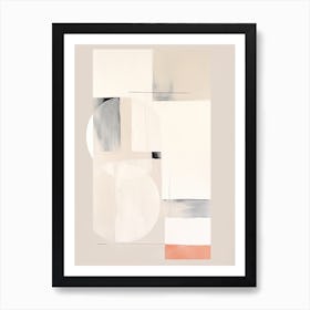 Abstract Art, Paris, 1960 8 Art Print