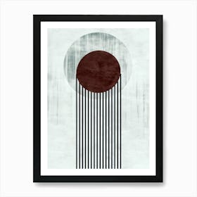 Würzburg - Minimalist Bauhaus Art Print