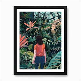 In The Garden Eden Project United Kingdom 1 Art Print