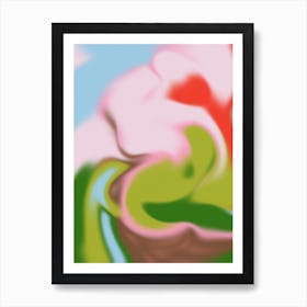 Abstract Digital Painting Art Print