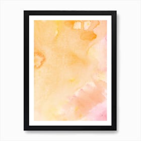 Abstract Watercolor Background Art Print