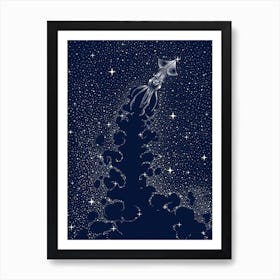 Star Inker Art Print