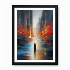 Cityscape 5 Art Print