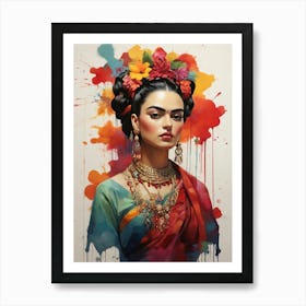 frida kahlo 2 Art Print