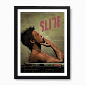 Fight Club Slide Affiche