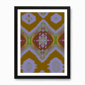 Abstract Pattern 99 Art Print