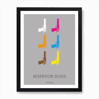Reservoir Dogs Art Print