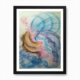 Sacred earth Art Print