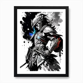 Shinobi Warrior 2 Art Print