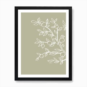 Apple Tree 02 Art Print