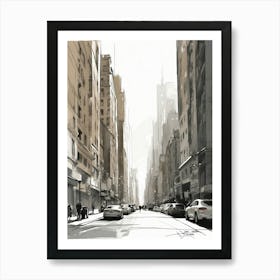 New York City 1 Art Print