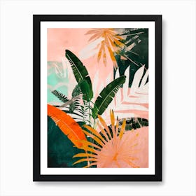 Into The Jungle No 8 Art Print