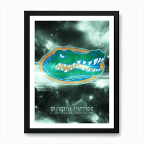 Florida Gators Art Print