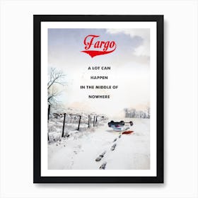 Fargo Movie Art Print