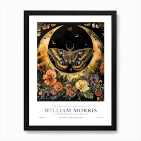 William Morris Exhibition Insects Series 15 Art Print