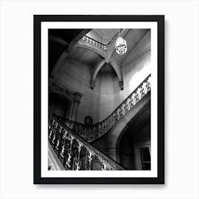 Royal Staircase Of Versailles - Original Photography Art Print