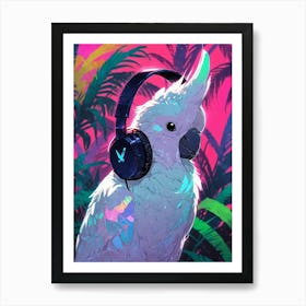 Cockatoo Art Art Print