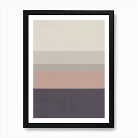 SOFT MINIMALIST HORIZON - TR Art Print