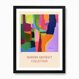 Modern Abstract Collection Poster 21 Art Print
