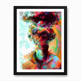 Cloud Of Depression Art Print