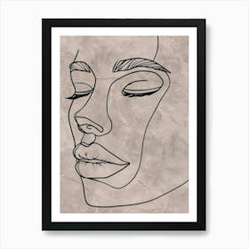 Portrait Of A Woman 280 Art Print