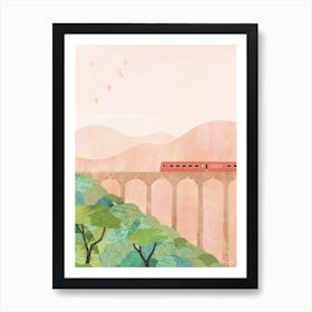 Nine Arch Bridge Art Print