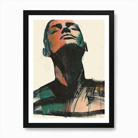 Portrait Of A Man 31 Art Print