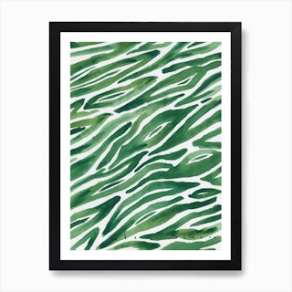 Green River Art Print